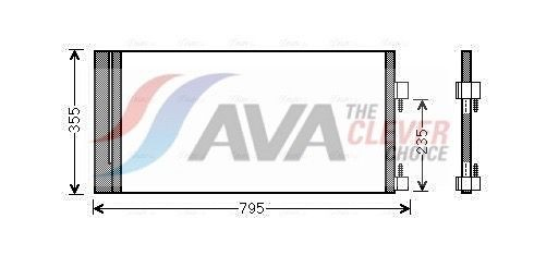 RTA5430D AVA Конденсатор